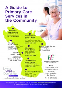 Please click on image above to download 'A Guide to Primary care Services in the Community'. 