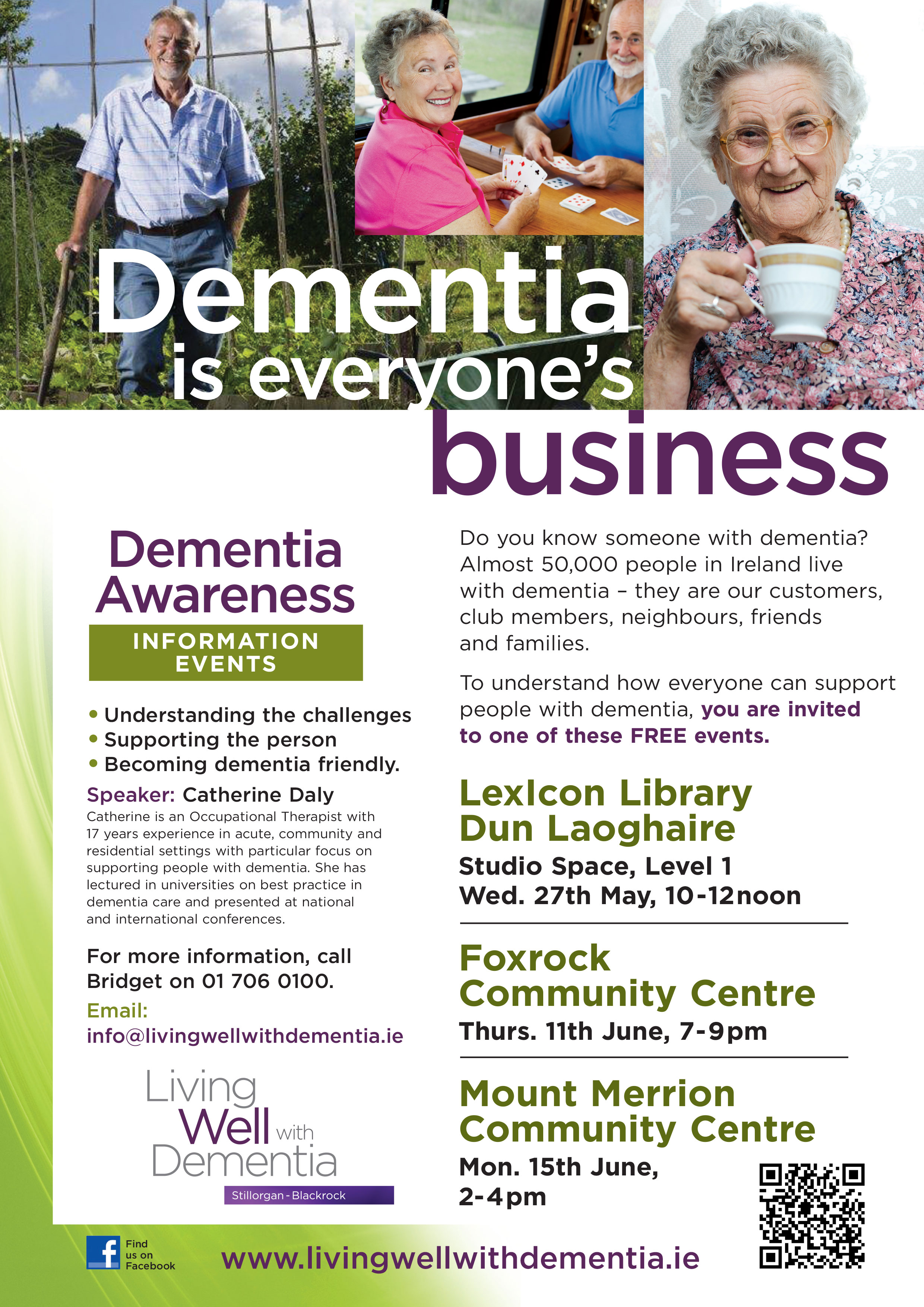 Dementia Awareness Event | Living Well with Dementia